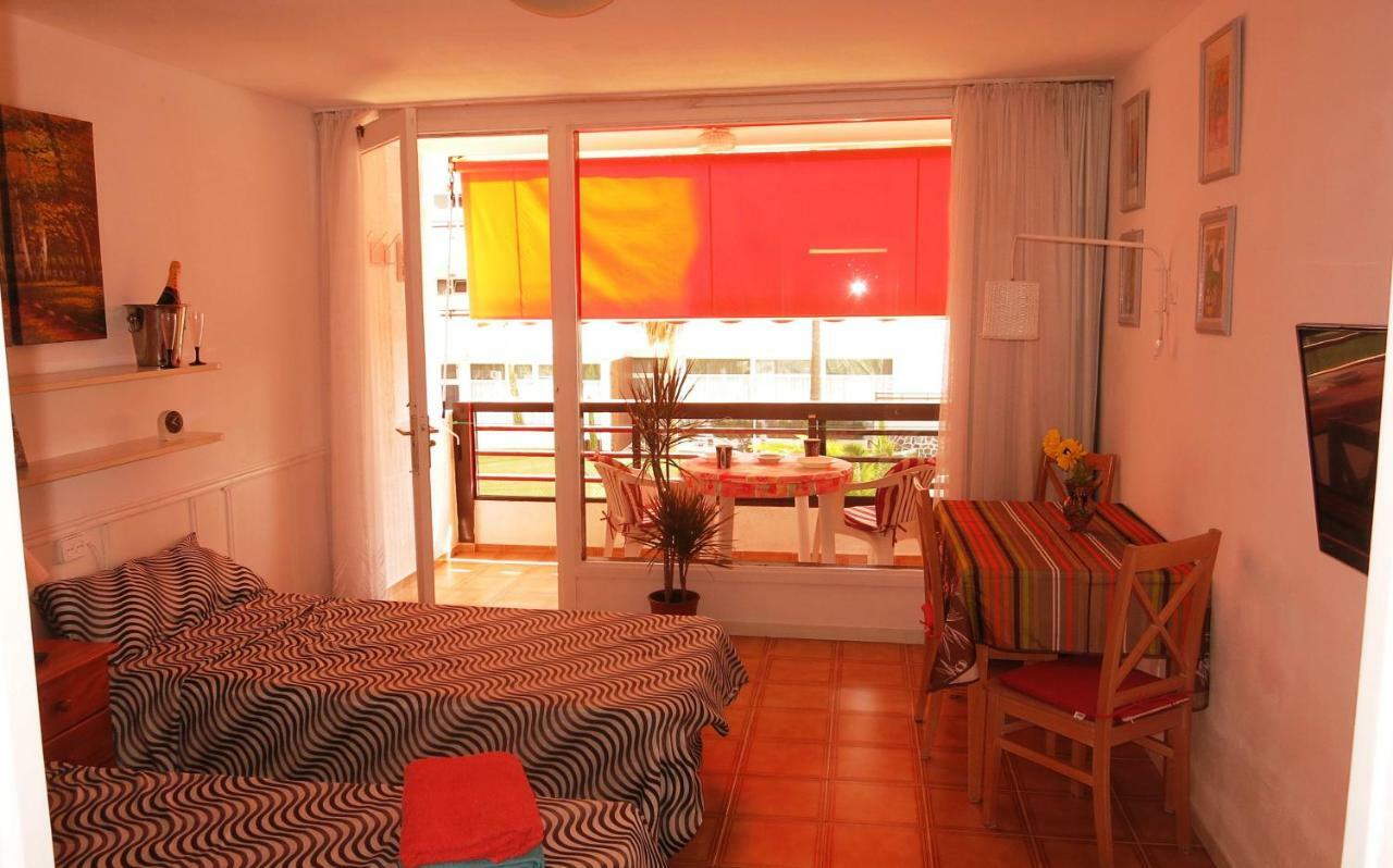 Studio In Perfect Location Playa de las Americas  Ngoại thất bức ảnh